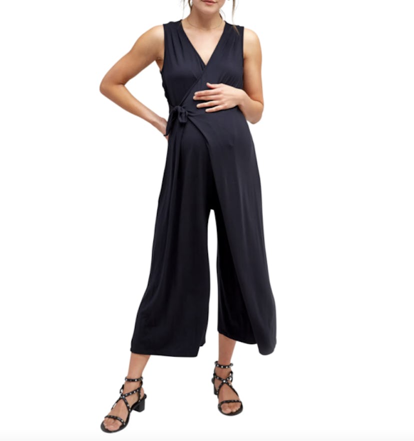 Francesca Maternity Jumpsuit