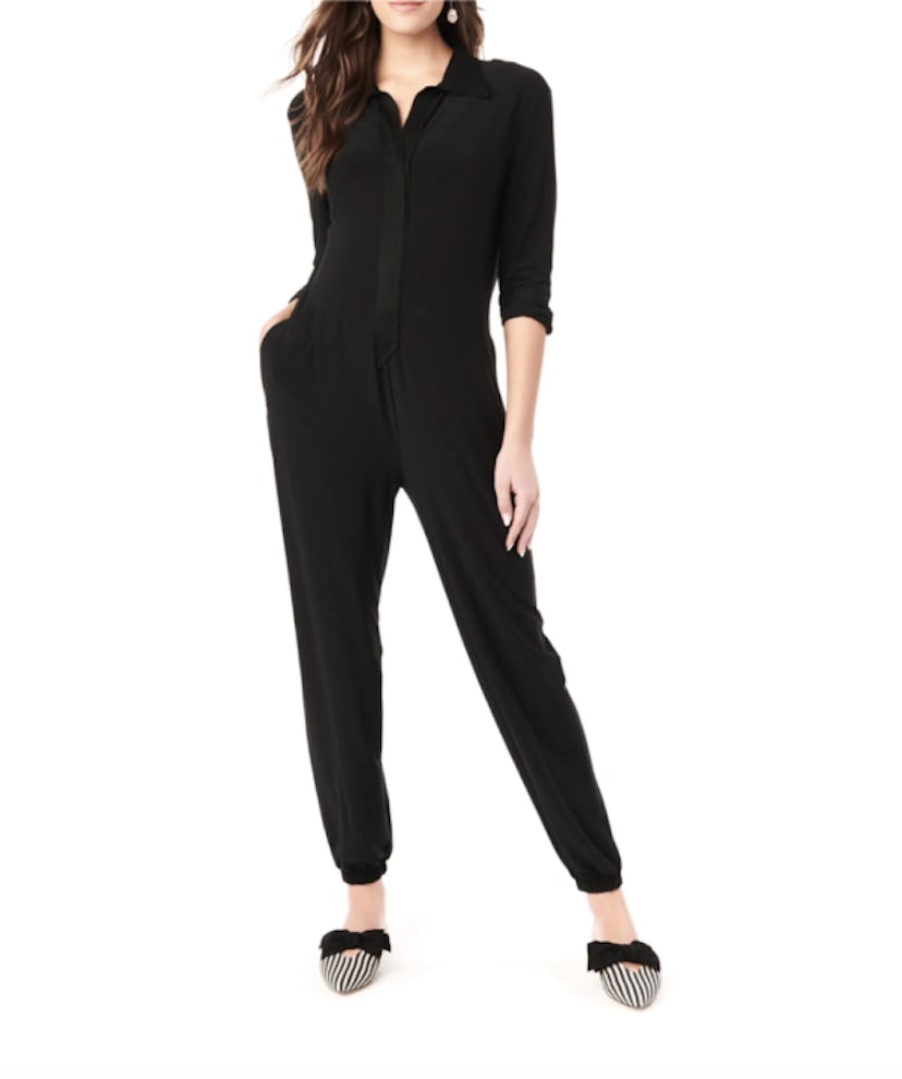 Loyal Hana Tess Maternity Jumpsuit