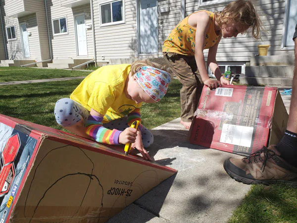 Why I Let My Children Play With Box Cutters