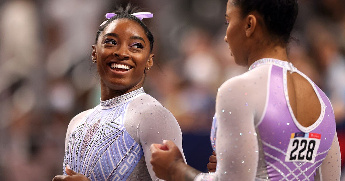 Simone Biles Wins A 7th National Championship & Sets Another Record