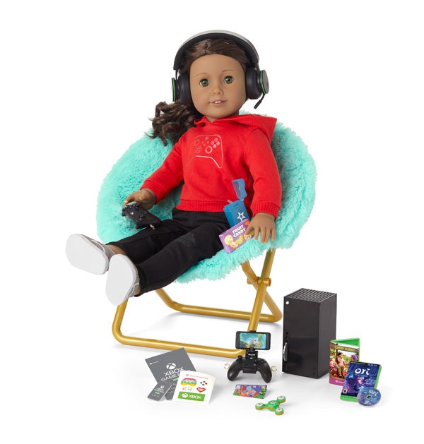 American girl doll clearance xbox one