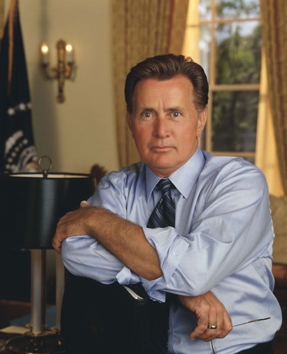 President Josiah Bartlet from The West Wing