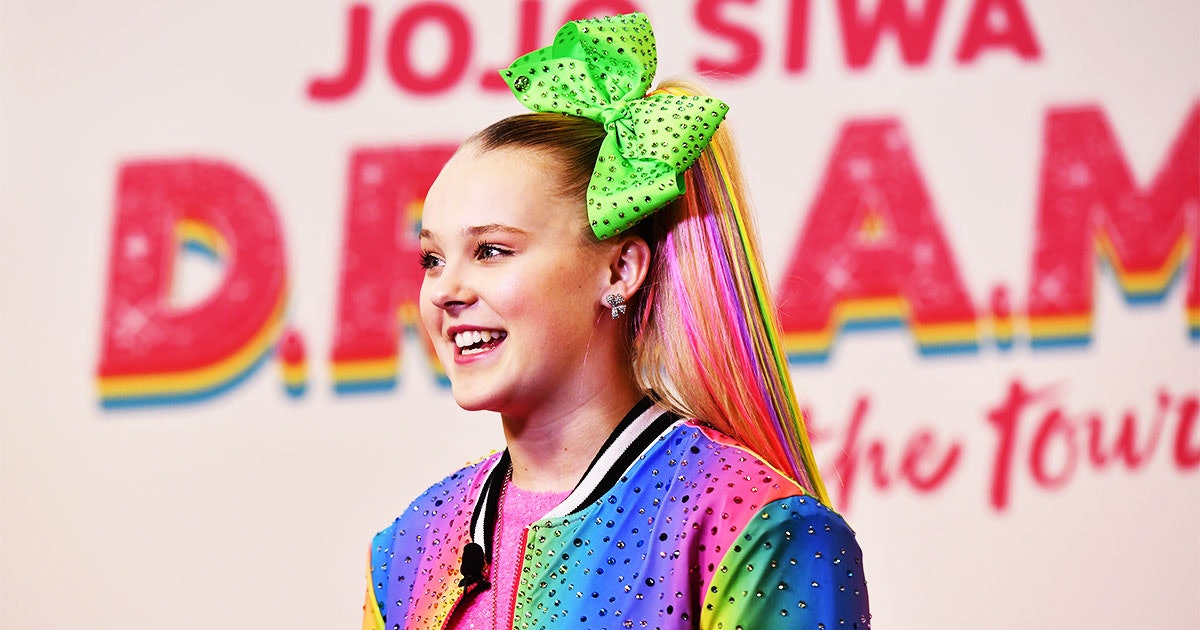 JoJo Siwa Says Stopping Wearing Bows Was Harder Than Coming Out