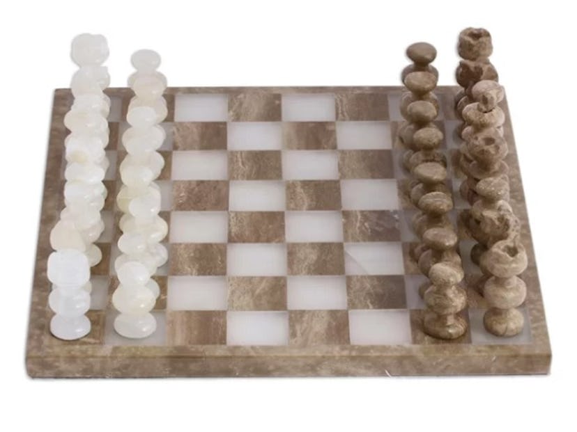 Bloomsbury Market Marble Chess Set