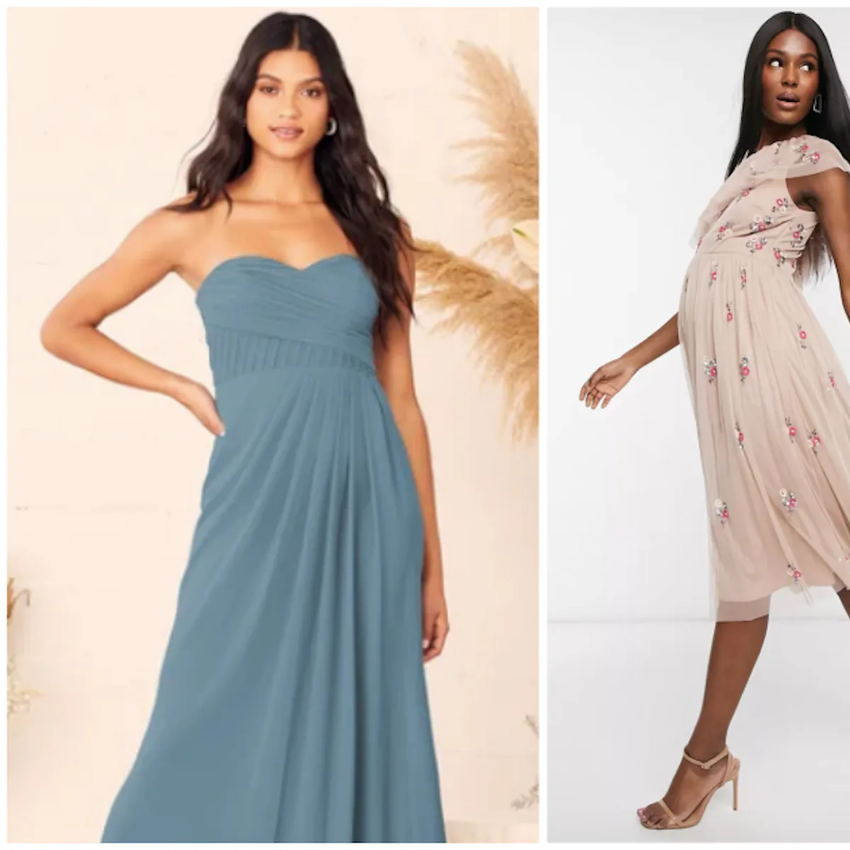 Gorgeous Maternity Bridesmaid Dresses That Also Happen To Be Super Comfy Gorgeous Maternity Bridesmaid Dresses That Also Happen To Be Super Comfy