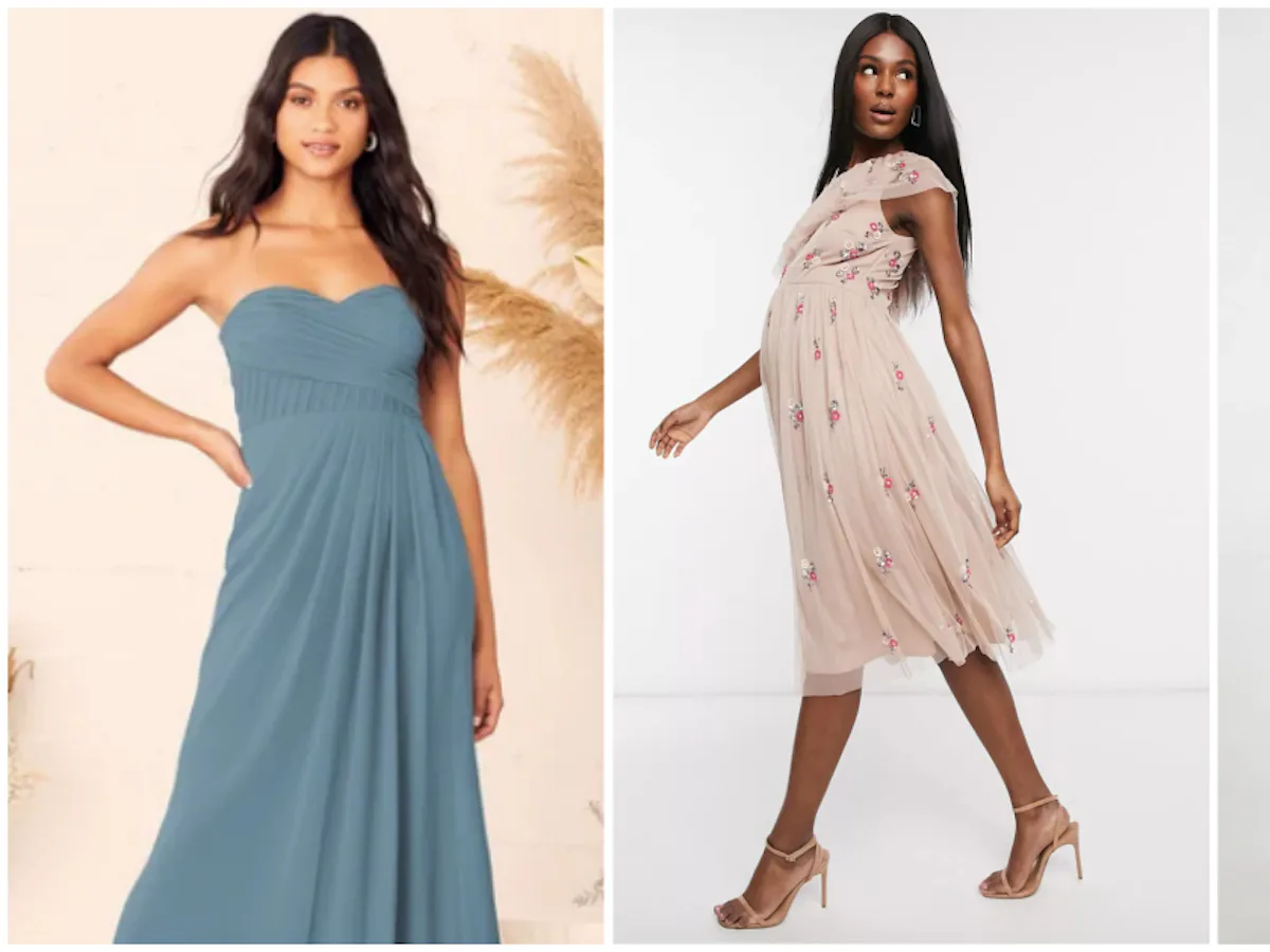 Gorgeous Maternity Bridesmaid Dresses That Also Happen To Be Super Comfy Gorgeous Maternity Bridesmaid Dresses That Also Happen To Be Super Comfy