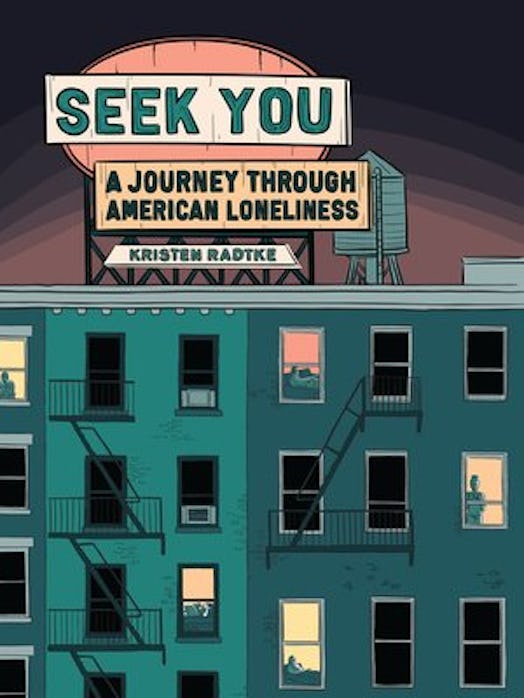 seek you book cover