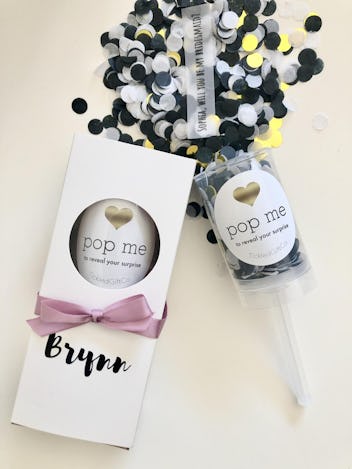 TickledGiftCo Will You Be My Bridesmaid Confetti Popper