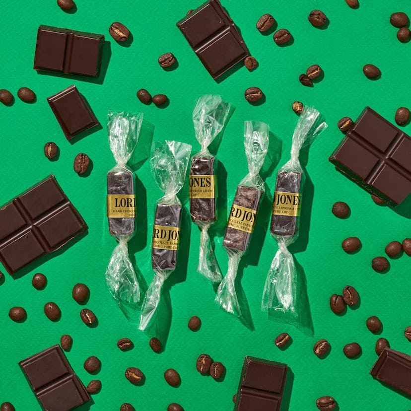 Lord Jones CBD Dark Chocolate Espresso Chews