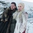 shows like game of thrones, Jon Snow and Dany in Game of Thrones