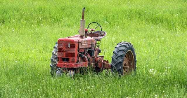 tractor coloring pages