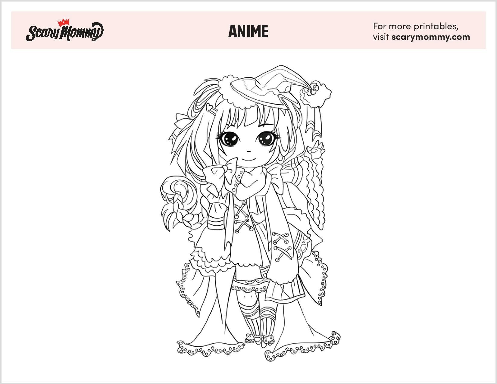 Anime Animals Coloring Pages  GBcoloring