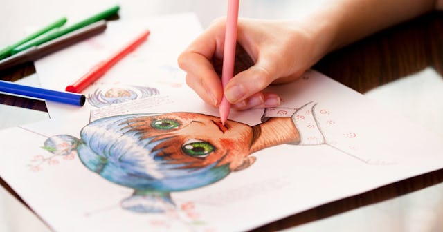 Anime Coloring Pages