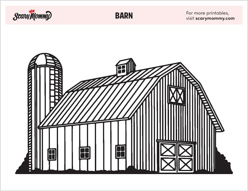 11-barn-coloring-pages-that-ll-have-you-ready-to-hit-the-homestead for Free Printable Old Barn Pictures 11 Barn Coloring Pages That'll Have You Ready To Hit The Homestead for Free Printable Old Barn Pictures