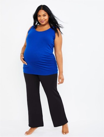 Motherhood Plus Size Secret Fit Yoga Pants
