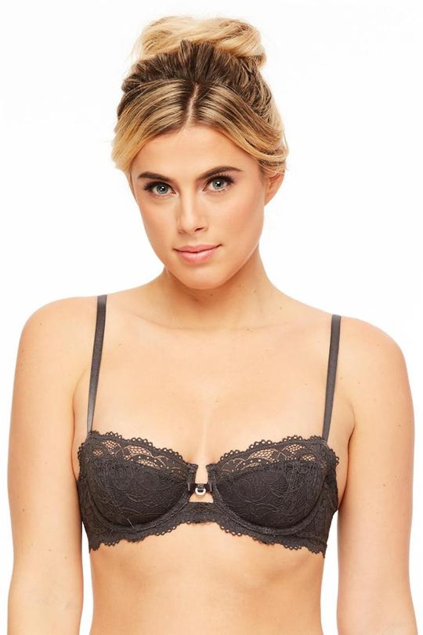 Montelle Keyhole Balconette Bra