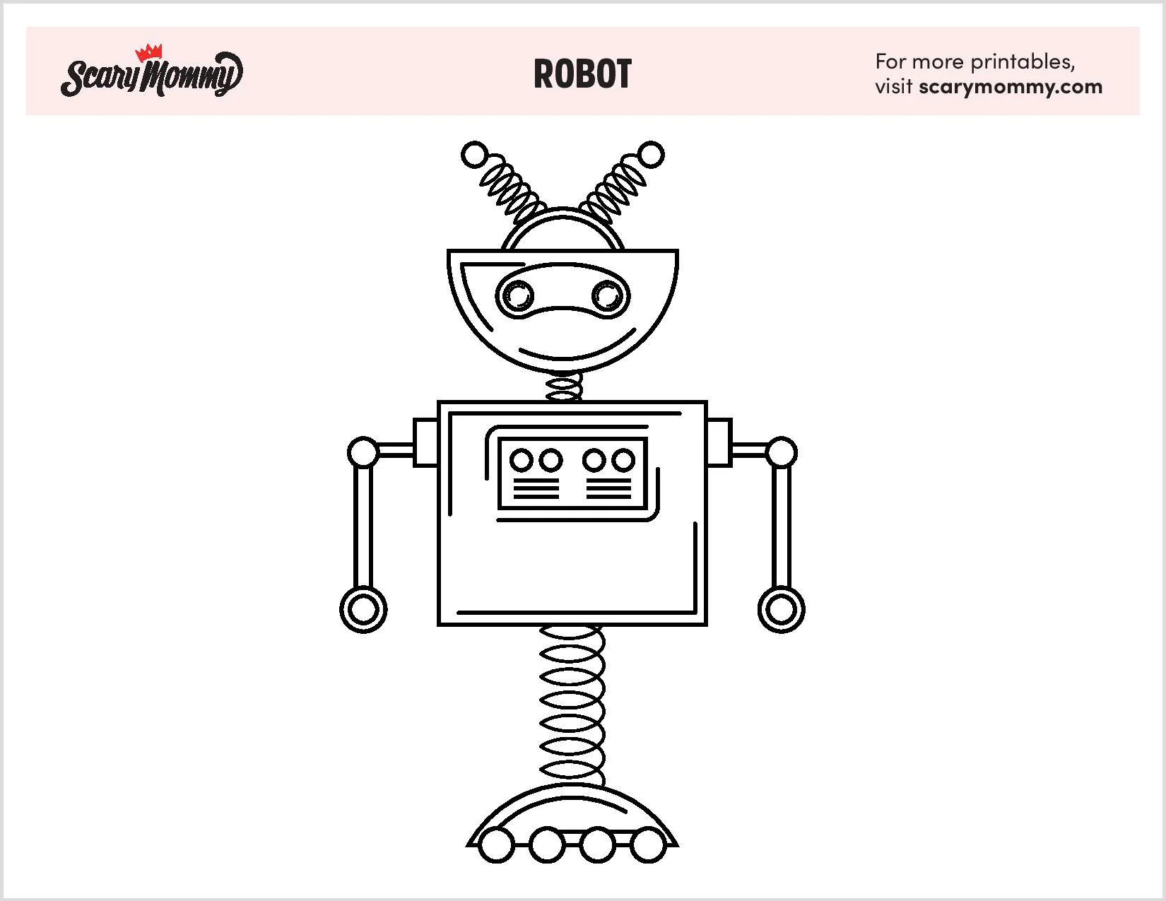 10 Robot Coloring Pages Your Tech-Savvy Kid Will Go Nuts (And Bolts) Over