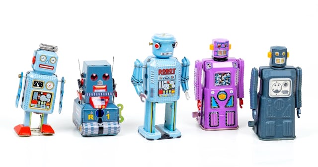 Robot Coloring Pages