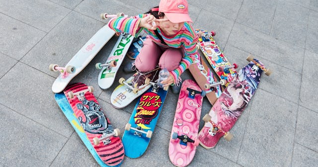 Skateboard Coloring Pages