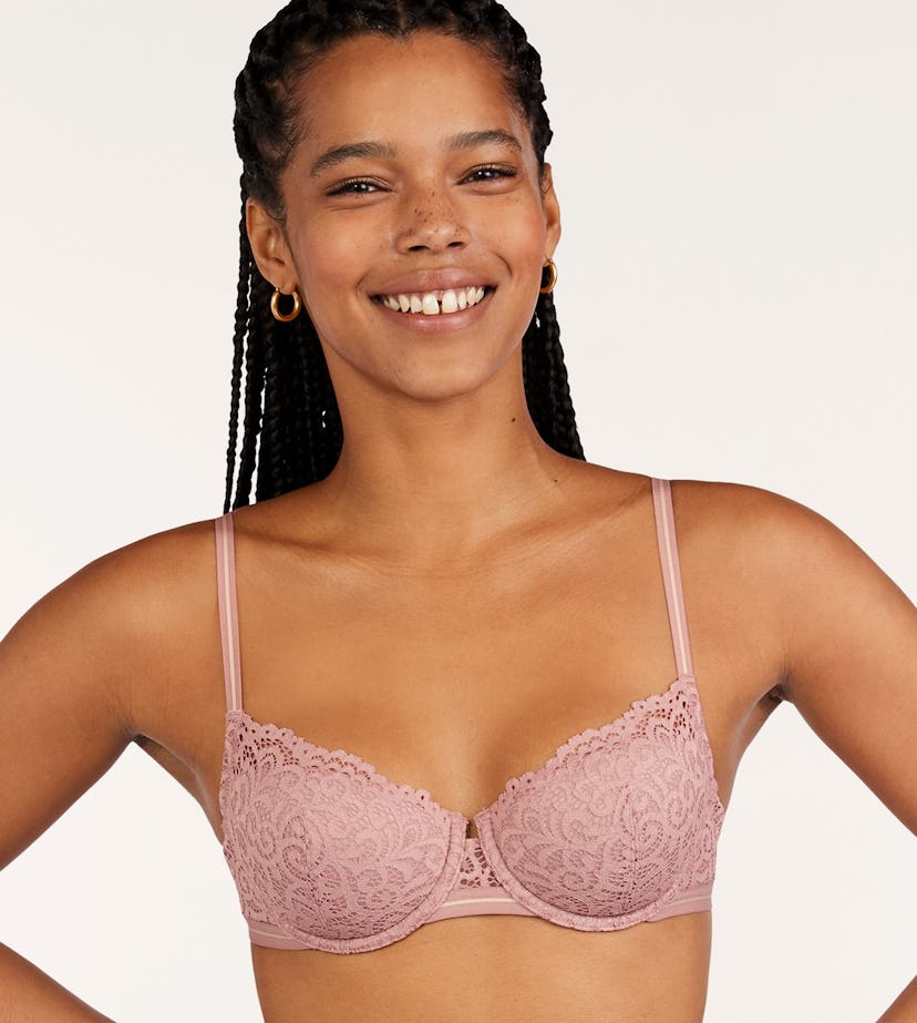 ThirdLove Artisan Lace Balconette Bra