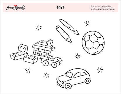 tinker around with these 10 nostalgic toy coloring pages