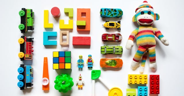 Toys Coloring Pages