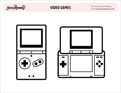 console your bored gamer with these 10 video game coloring pages