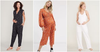 best maternity jumpsuits