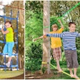 best backyard ninja courses for kids