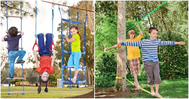 best backyard ninja courses for kids