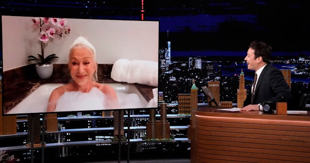 Helen Mirren Jimmy Fallon