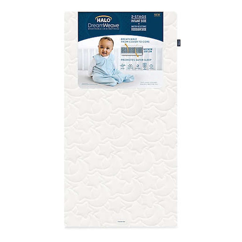 HALO® DreamWeave™ Breathable Crib Mattress