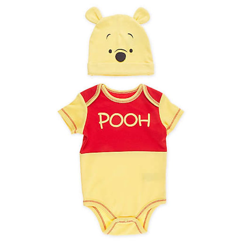 Disney® 2-Piece Winnie the Pooh Bodysuit & Cap Set