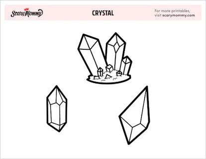 Are These 10 Crystal Coloring Pages Full Of Mystical Beauty? Of Quartz!