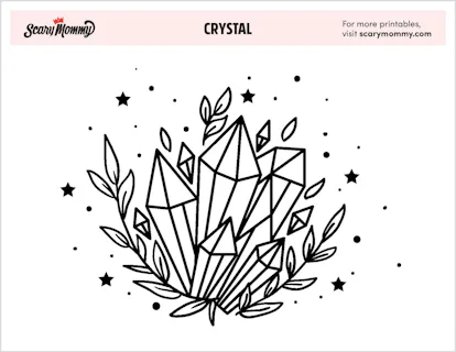 Are These 10 Crystal Coloring Pages Full Of Mystical Beauty? Of Quartz! Are These 10 Crystal Coloring Pages Full Of Mystical Beauty? Of Quartz!