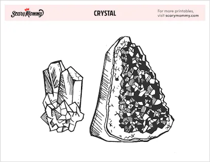 Are These 10 Crystal Coloring Pages Full Of Mystical Beauty? Of Quartz! Are These 10 Crystal Coloring Pages Full Of Mystical Beauty? Of Quartz!