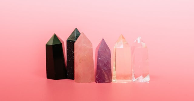Crystal Coloring Pages