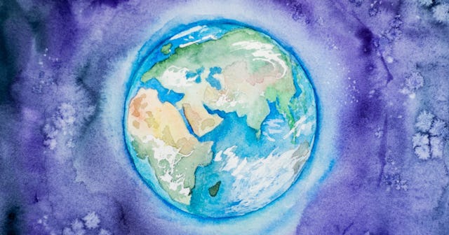 Earth Coloring Pages