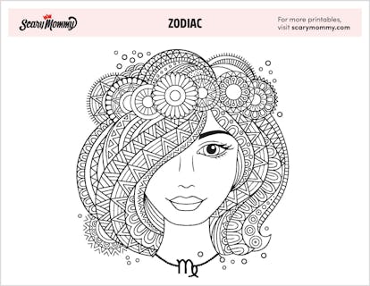 your horoscope calls for creativity print out these 10 zodiac coloring pages asap