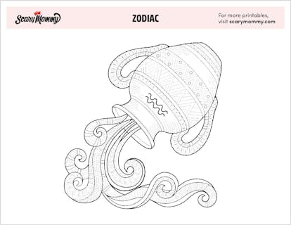 your horoscope calls for creativity print out these 10 zodiac coloring pages asap