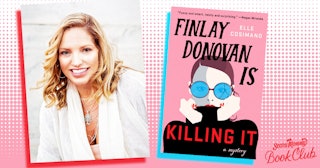 Finlay Donovan is killing it author interview scary mommy