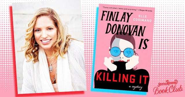 Finlay Donovan is killing it author interview scary mommy