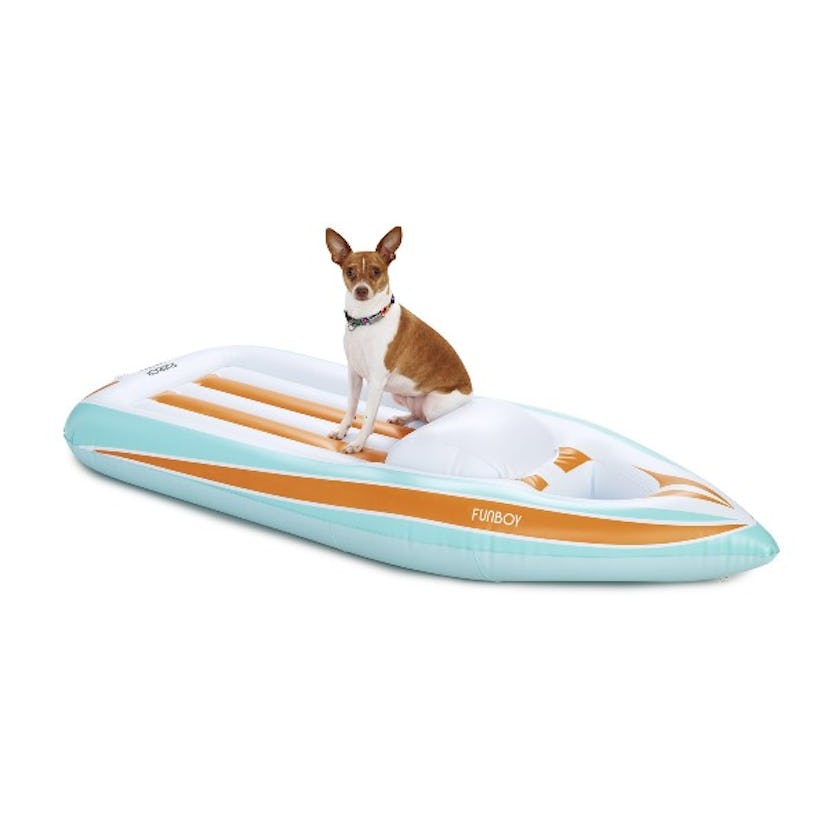 Funboy x Bark Dog Yacht Float