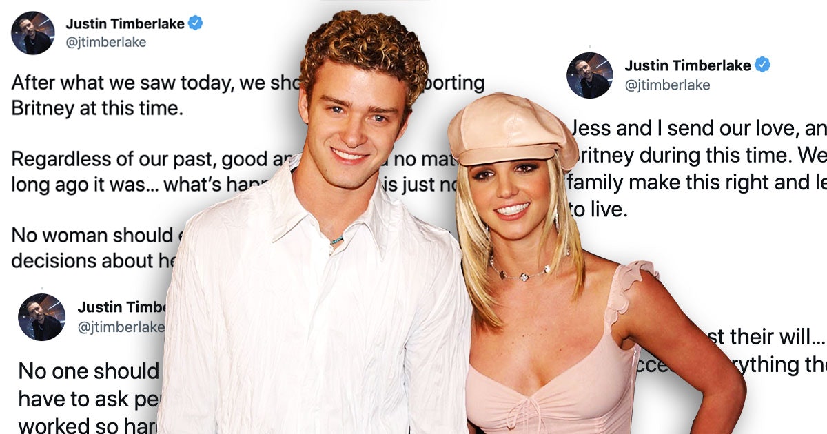 Justin Timberlake Finally Stands Up For Britney And Like — Too Late, Bro