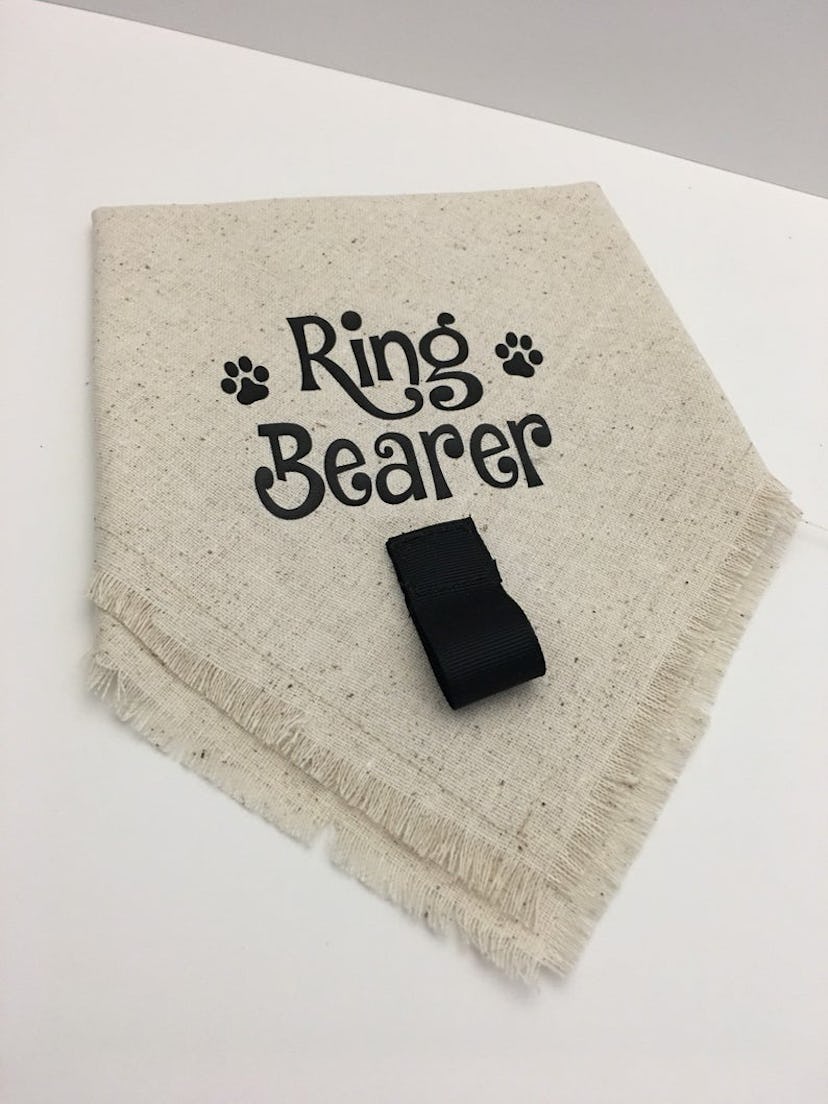 MyDoggieDuds Ring Bearer Bandana