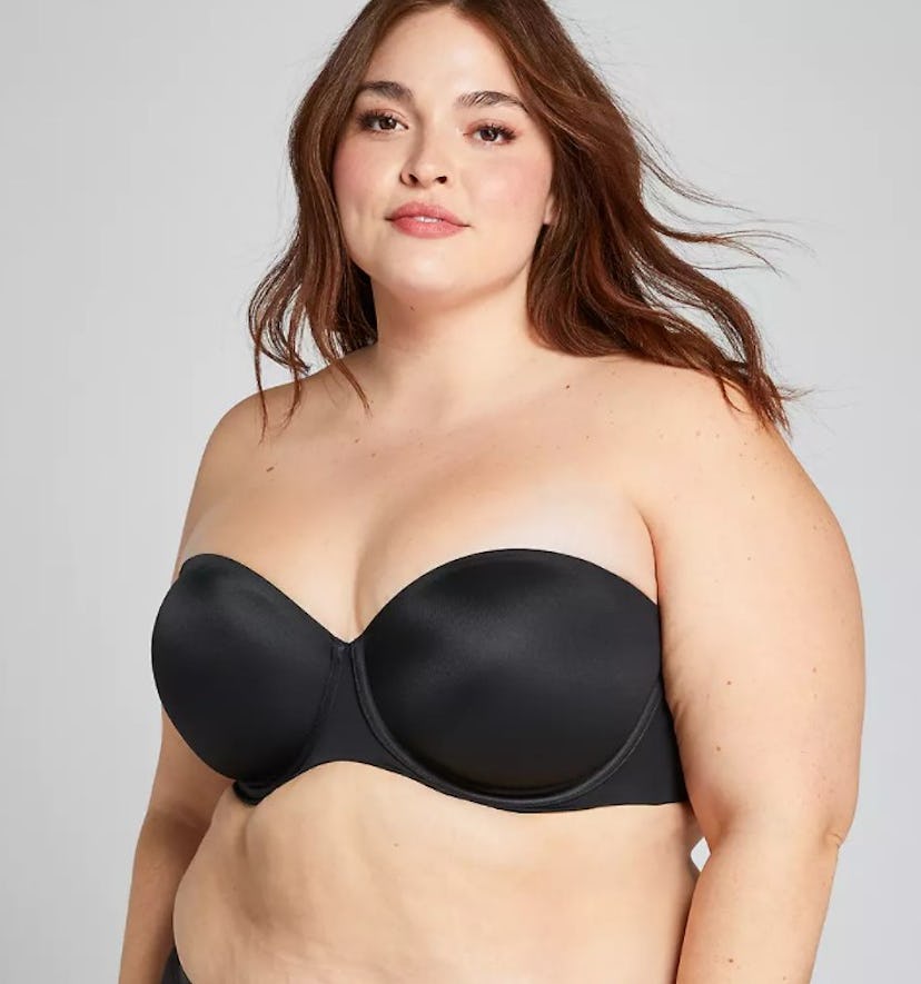 Cacique Multi-Way Strapless Bra