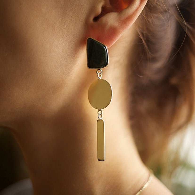 Lolita Bronze Earrings