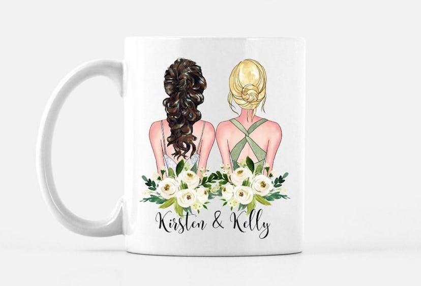 MoMoosa Custom Maid Of Honor Mug