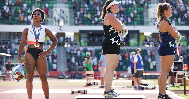 Gwen Berry U.S. Olympic Trials