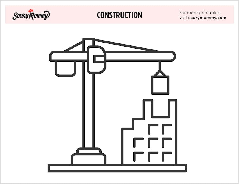 Unleash Your Inner Architect with Construction Color Pages